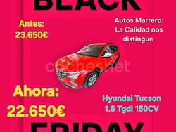 Rojo Usado 2022 Hyundai Tucson SUV | 22.650 € (Precio justo)