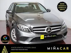 Gris Usado 2020 Mercedes C180 Berlina | 25.990 €