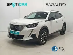 Blanco Usado 2023 Peugeot e-2008 Allure SUV | 21.300 € (Precio justo)