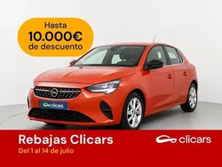 Naranja Usado 2023 Opel Corsa Elegance Berlina | 12.490 € (Buen precio)