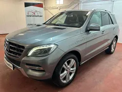 Gris / plata Usado 2014 Mercedes ML250 SUV | 18.990 € (Precio justo)