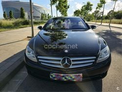 Negro Usado 2007 Mercedes CL500 Coupe | 25.990 € (Un poco caro)