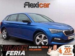 Azul Usado 2019 Skoda Scala Active Utilitario | 12.990 € (Precio justo)