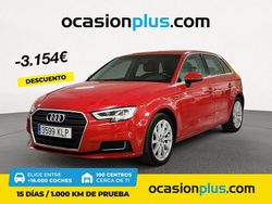 Rojo Usado 2018 Audi A3 Design Utilitario | 18.200 € (Buen precio)