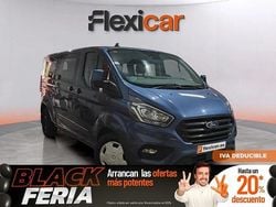Azul Usado 2023 Ford Tourneo Custom Titanium Van | 33.290 € (Precio justo)