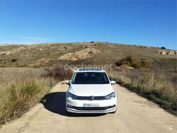 Blanco Usado 2020 VW Touran Advance Monovolumen | 19.000 € (Precio justo)