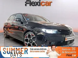 Negro Usado 2022 Opel Astra GS Line Berlina | 21.690 € (Precio justo)