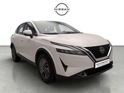 Blanco Usado 2022 Nissan Qashqai Acenta SUV | 21.900 € (Precio justo)