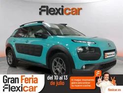 Azul Usado 2015 Citroën C4 Cactus PureTech Utilitario | 9490 € (Precio justo)