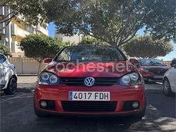Rojo Usado 2004 VW Golf IV Highline Berlina | 3350 € (Precio justo)