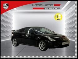 Negro Usado 2005 Toyota Celica Utilitario | 10.990 € (Precio justo)