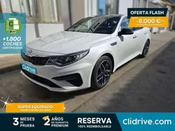 Blanco Usado 2019 Kia Optima GT-Line Berlina | 16.590 € (Buen precio)