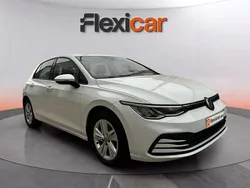 Blanco Usado 2021 VW Golf VIII R-line Familiar | 17.690 € (Precio justo)