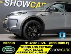Gris Usado 2022 Land Rover Discovery Sport SE SUV | 30.400 € (Super precio)