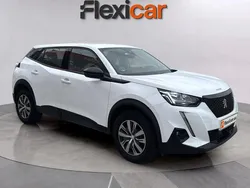 Blanco Usado 2021 Peugeot 2008 Active SUV | 12.190 € (Buen precio)