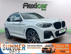Blanco Usado 2020 BMW X3 SUV | 35.690 € (Un poco caro)