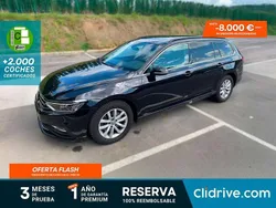 Negro Usado 2020 VW Passat R-line Familiar | 24.590 € (Un poco caro)