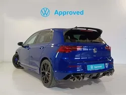 Azul Usado 2023 VW Golf VIII R | 58.900 €