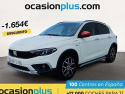 Blanco Usado 2022 Fiat Tipo Cross Utilitario | 16.546 € (Precio justo)