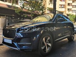 Azul Usado 2021 Jaguar F-Pace S SUV | 29.999 €