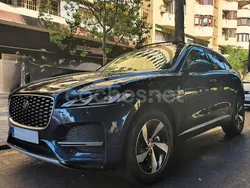 Azul Usado 2021 Jaguar F-Pace S SUV | 31.500 €
