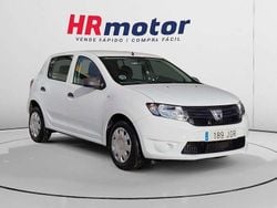 Blanco Usado 2015 Dacia Sandero Ambiance Utilitario | 6440 € (Precio justo)
