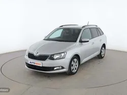 Gris Usado 2016 Skoda Fabia Ambition Familiar | 9599 € (Precio justo)