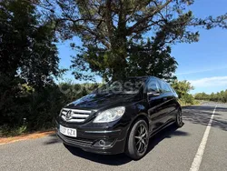 Negro Usado 2007 Mercedes B180 Monovolumen | 7500 € (Precio justo)