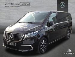 Negro obsidiana Usado 2021 Mercedes EQV300 Van | 49.990 € (Caro)