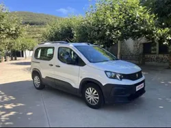 Blanco Usado 2019 Peugeot Rifter Access Monovolumen | 15.600 € (Precio justo)