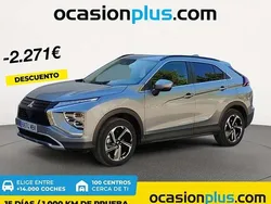 Gris Usado 2022 Mitsubishi Eclipse Cross SUV | 22.719 € (Precio justo)