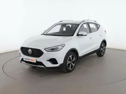 Blanco Usado 2024 MG ZS Comfort Berlina | 17.099 € (Un poco caro)