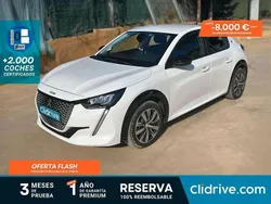 Blanco Usado 2024 Peugeot e-208 Style Utilitario | 17.190 € (Super precio)