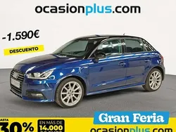 Azul Usado 2018 Audi A1 Sportback Utilitario | 15.446 € (Super precio)