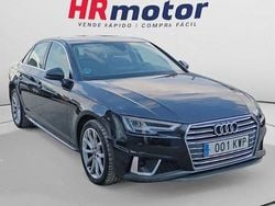 Negro Usado 2019 Audi A4 Sport Berlina | 21.619 € (Buen precio)