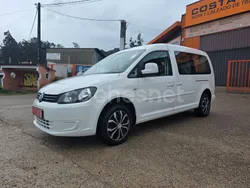 Blanco Usado 2014 VW Caddy Trendline Monovolumen | 10.900 € (Precio justo)