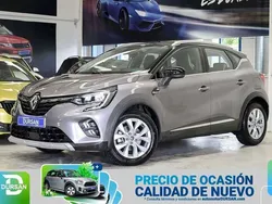 Gris Usado 2021 Renault Captur Zen SUV | 16.190 € (Buen precio)