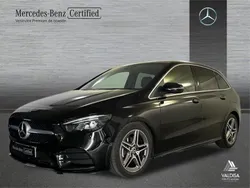Negro Usado 2022 Mercedes B180 Monovolumen | 31.900 € (Precio justo)