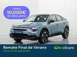 Azul Usado 2024 Citroën C4 PureTech Berlina | 15.990 € (Precio justo)