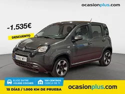 Gris Usado 2023 Fiat Panda Cross Cross Utilitario | 12.450 € (Precio justo)