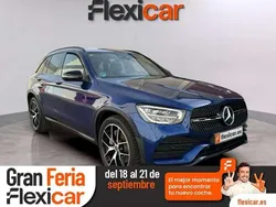 Azul Usado 2020 Mercedes GLC220 SUV | 32.490 € (Buen precio)