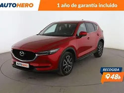 Rojo Usado 2019 Mazda CX-5 SUV | 23.099 € (Precio justo)