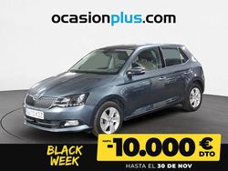 Gris Usado 2017 Skoda Fabia Ambition Utilitario | 13.490 € (Precio justo)