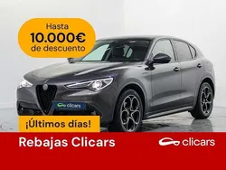 Gris Usado 2020 Alfa Romeo Stelvio Veloce SUV | 25.490 € (Precio justo)
