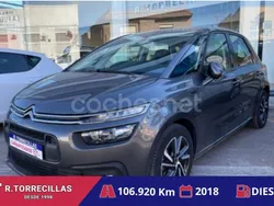 Gris / plata Usado 2018 Citroën C4 SpaceTourer Shine Monovolumen | 14.750 € (Precio justo)