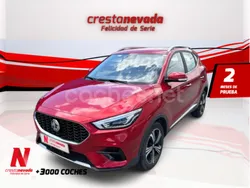 Rojo Usado 2022 MG ZS Comfort Berlina | 13.690 € (Precio justo)