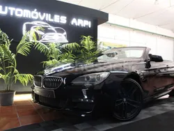 Negro Usado 2014 BMW 640 Cabriolet Descapotable | 29.990 € (Precio justo)