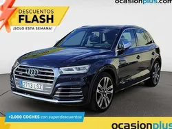 Azul Usado 2018 Audi SQ5 SUV | 45.900 € (Caro)