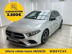 Blanco Usado 2021 Mercedes A200 Utilitario | 28.490 € (Un poco caro)