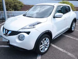 Blanco Usado 2015 Nissan Juke Acenta SUV | 6490 € (Buen precio)